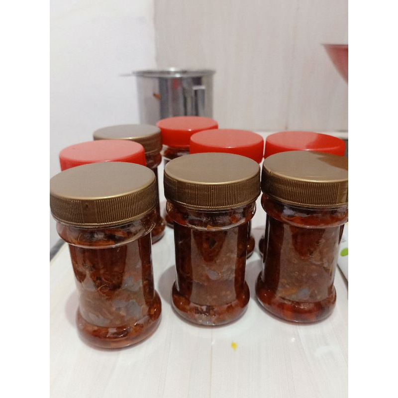 

Sambal teri 150gr