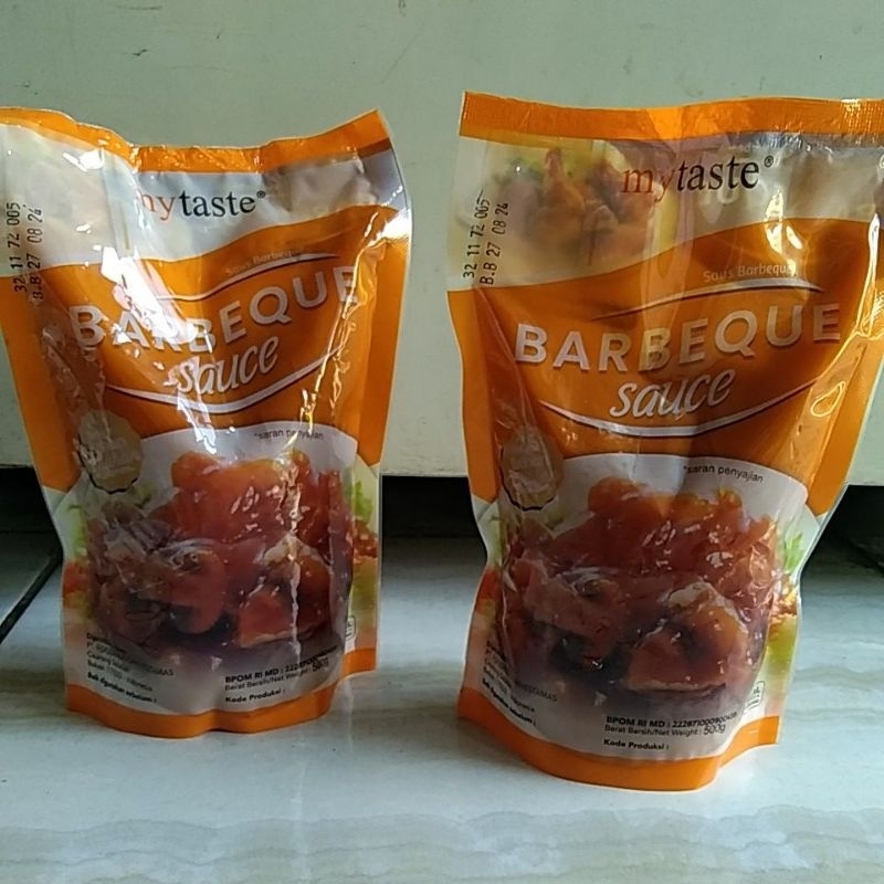 

mytastebarbequesauce500gr