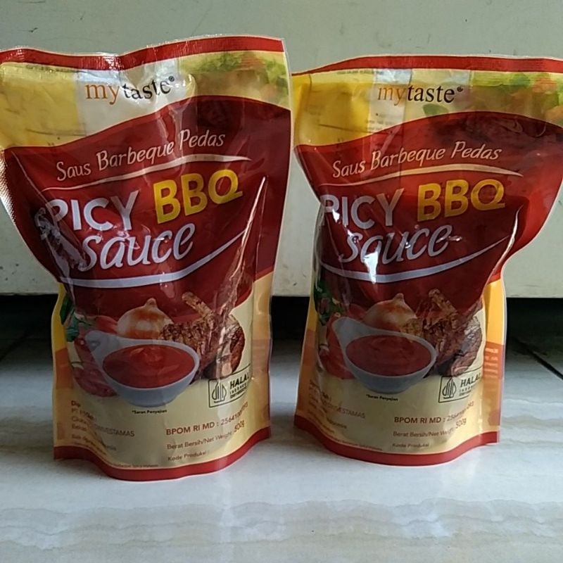 

mytastespicybbqsauce500gr