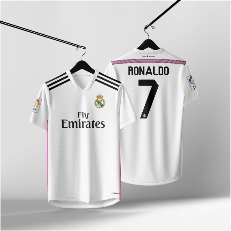 jersey REAL MADRID 2014 2015 fullprinting