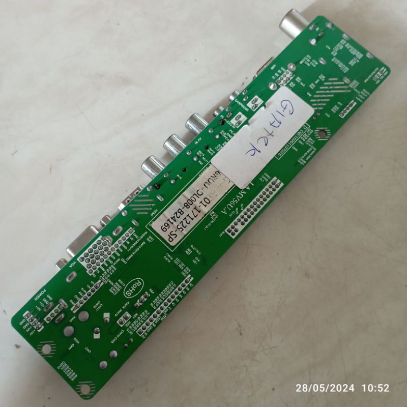 MB MOBO MAINBOARD MESIN TV GIATEX