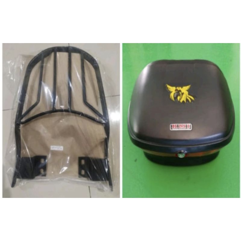 box motor belakang KMI 301 dan bracket berbagai tipe motor