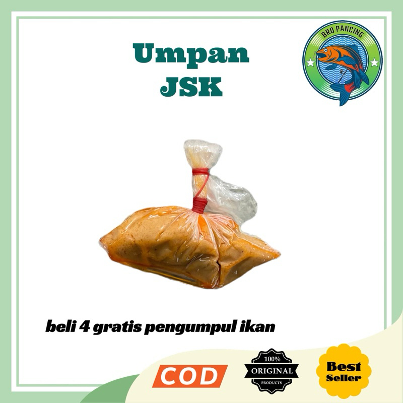 Umpan JSK Jagung Salmon Kerapu