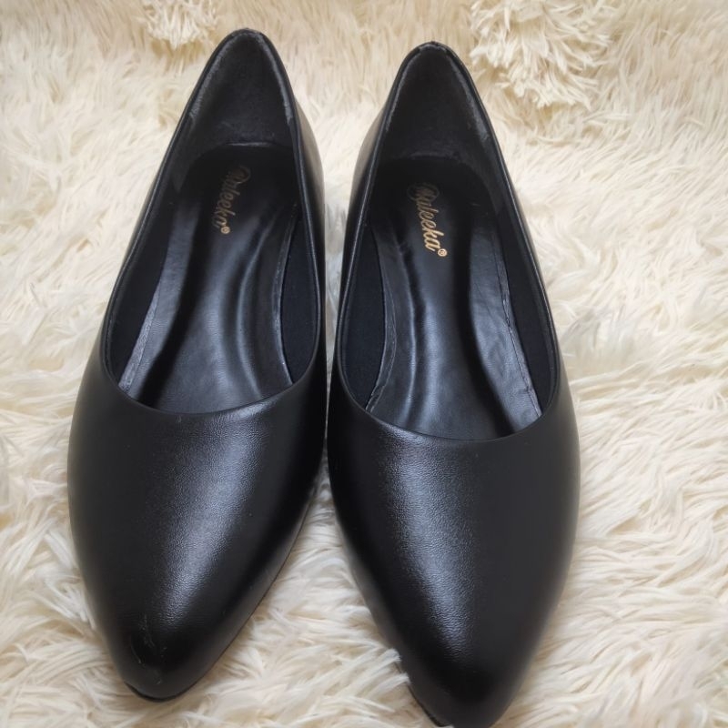 Pantofel Wanita Sepatu Heels Wanita Hak 3 cm