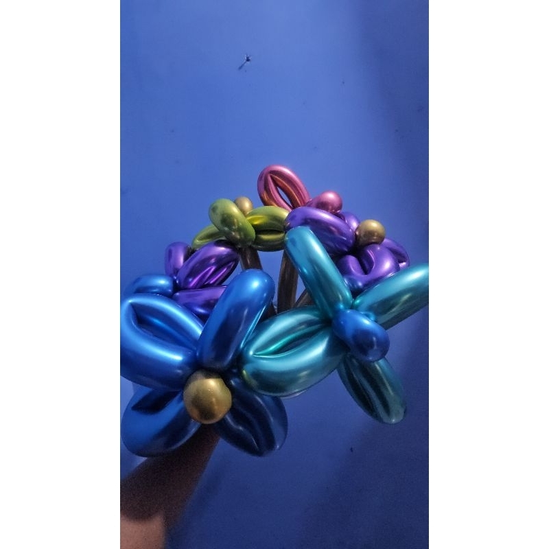 buket balon murah 6 tangkai