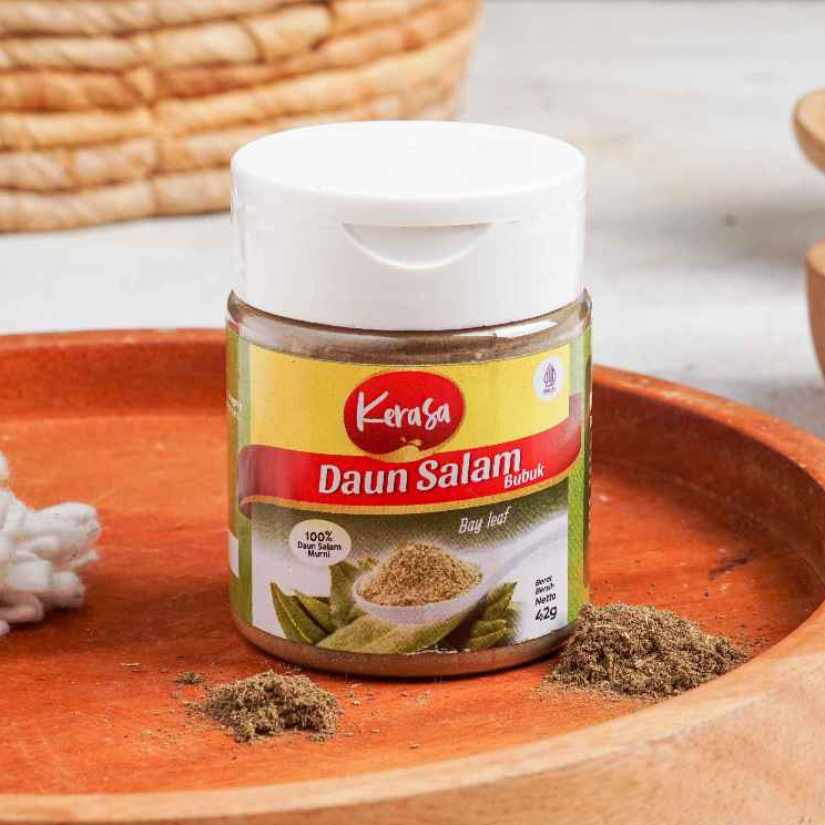 

Kerasa Bubuk Daun Salam Pure Bay Leaves Powder