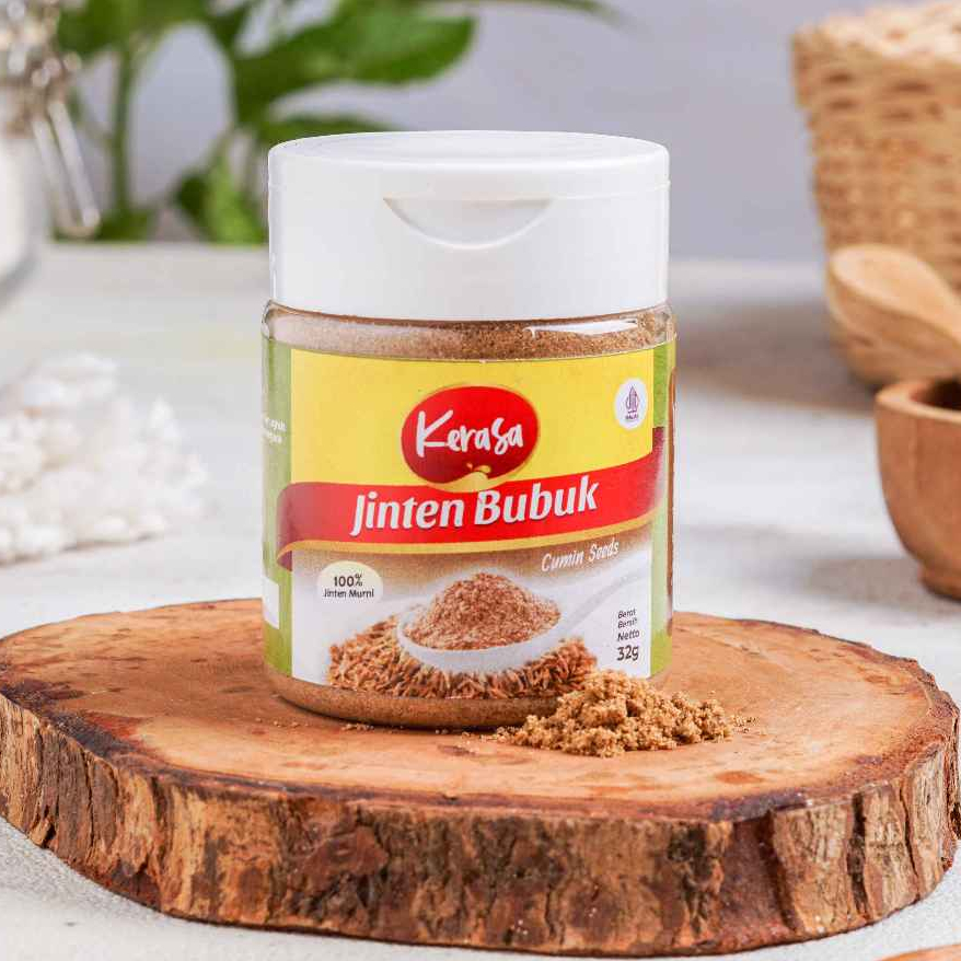 

Kerasa Bubuk Jinten Pure Cumin Powder
