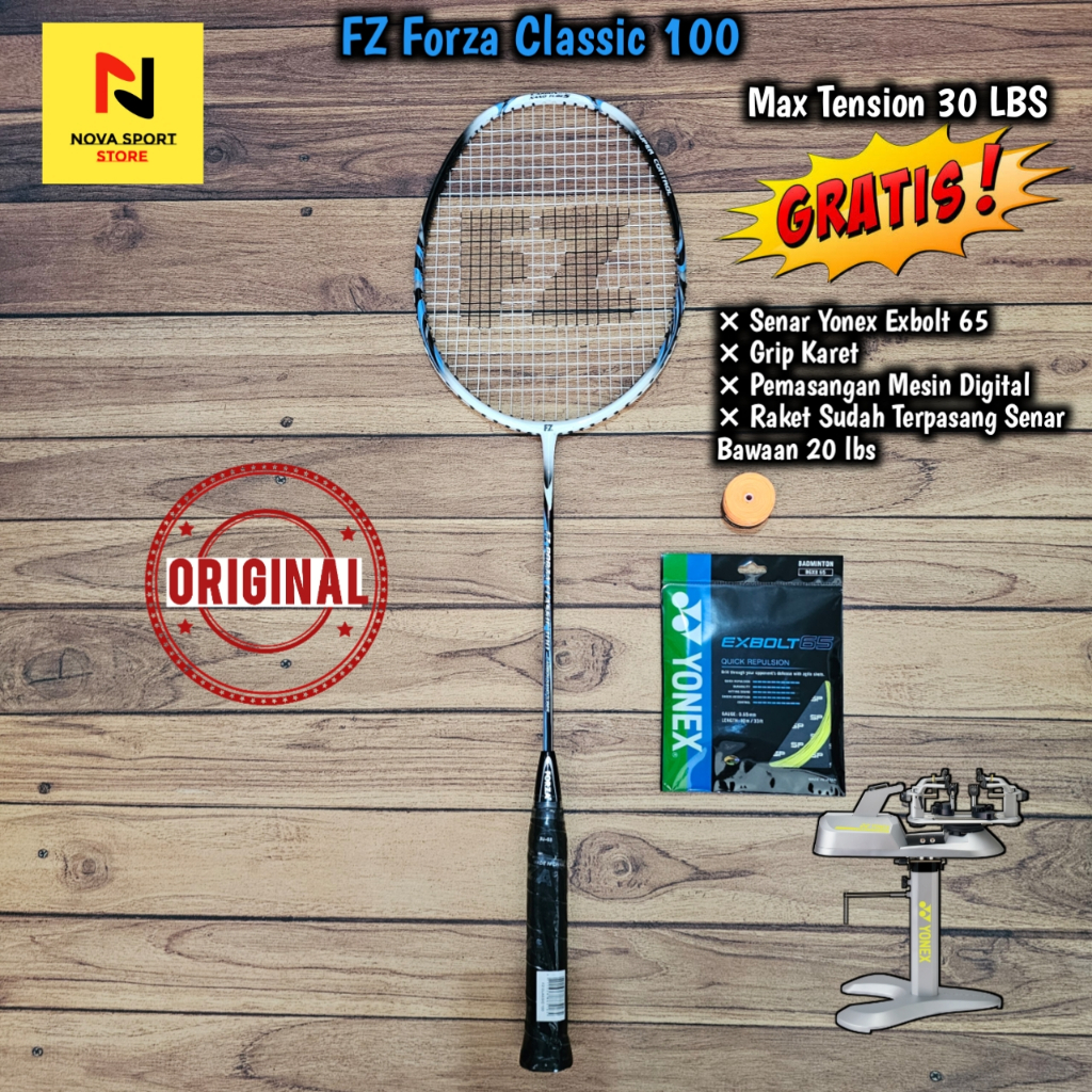 Raket Badminton Forza Classic 100