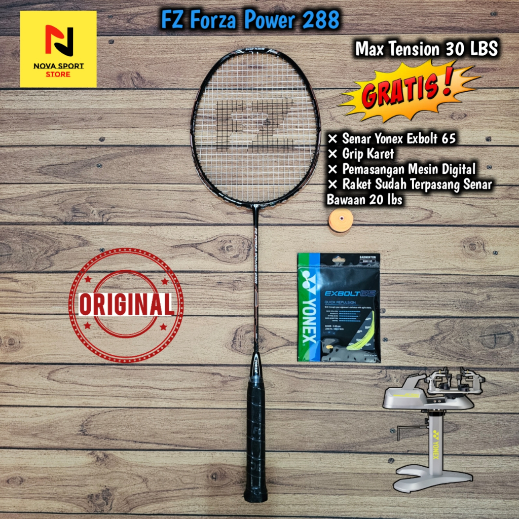 Raket Badminton Forza Power 288