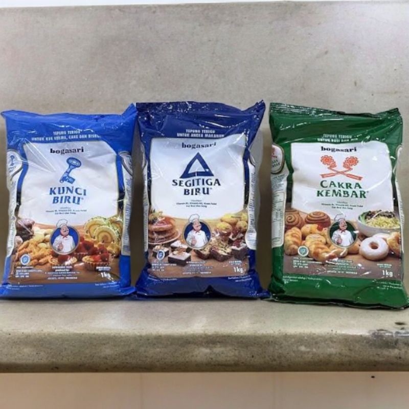

TEPUNG BOGASARI 1KG