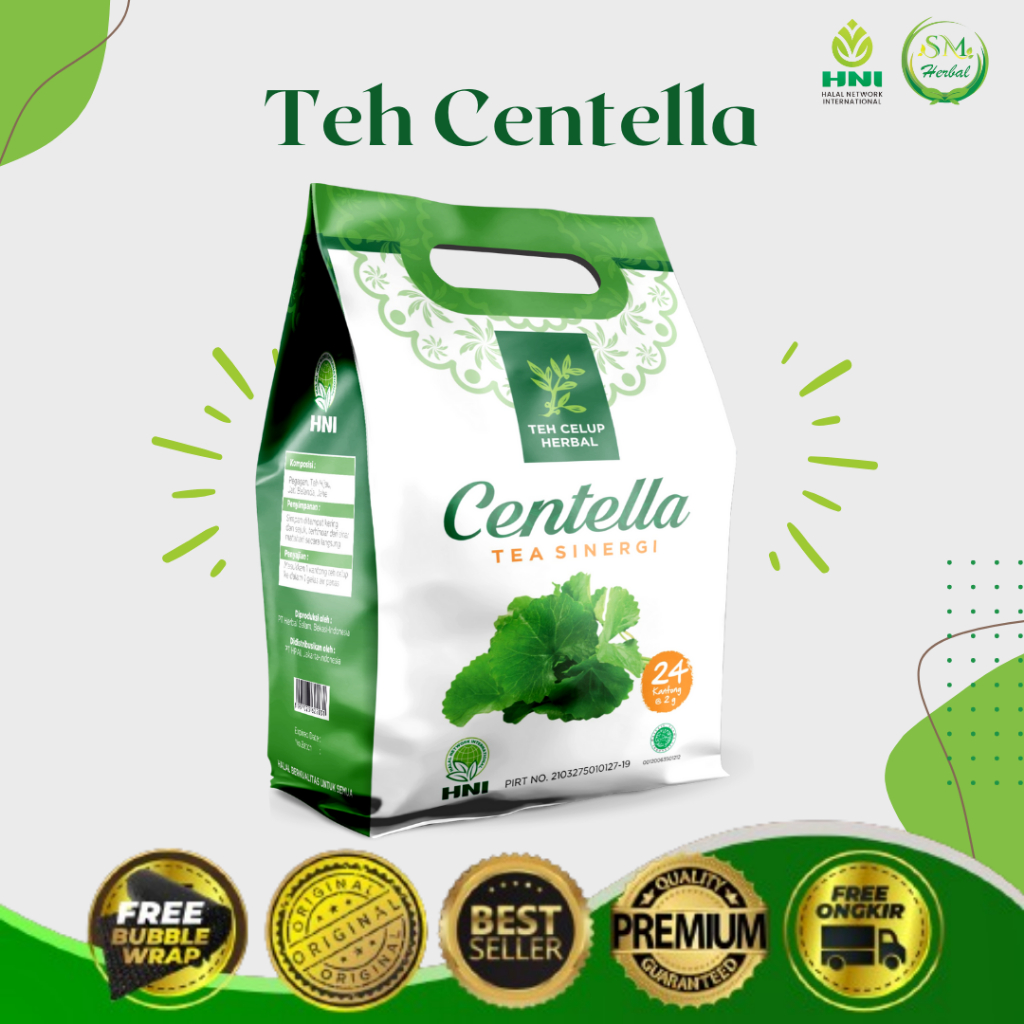 

HNI HPAI | Teh Centella | Teh Herbal