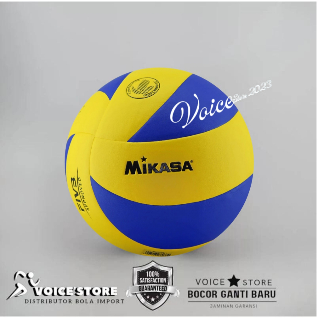 Bola volly size 5 MIKASA MVA330 original import