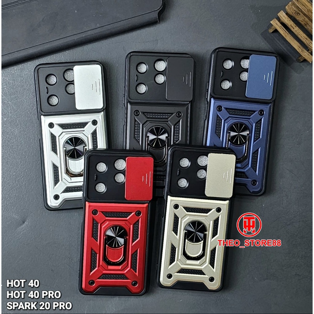 INFINIX HOT 11S NFC CASE ROBOT CASE TRANSFORMER SLIDE CASE INFINIX HOT 11S NFC