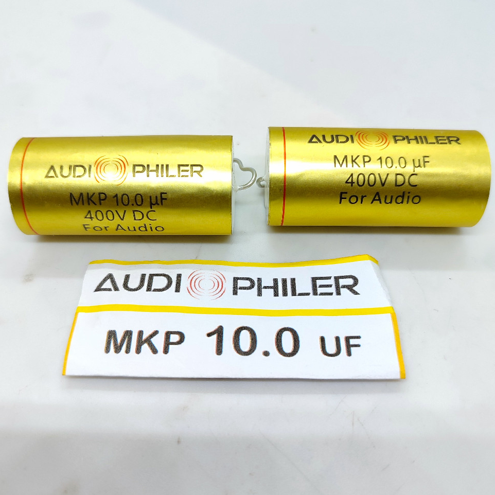 KAPASITOR AUDIOPHILER 10UF 400V ORIGINAL AUDIOPHILER