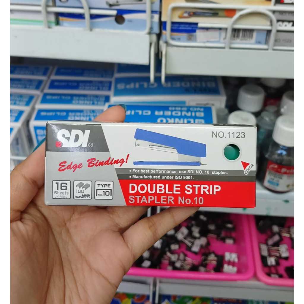 

STAPLER SDI 10 DOUBLE STRIP / STAPLER SDI NO 10