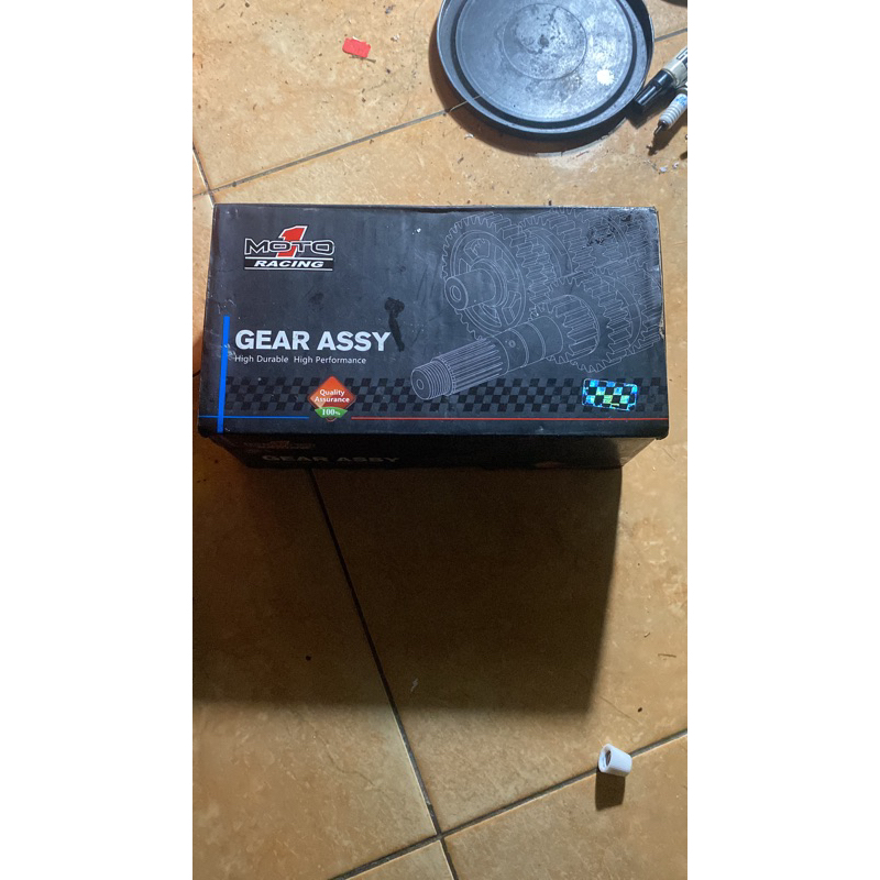 close rasio klx / gigi transmisi klx moto 1