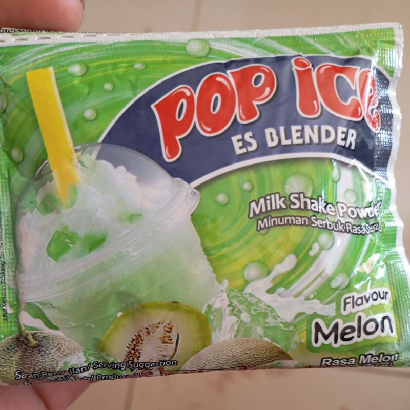 

pop ice es dlender