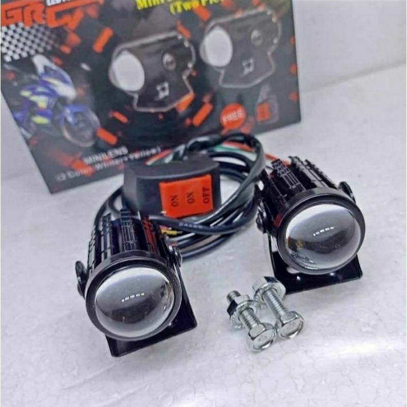 Lampu tembak d2 laser super terang