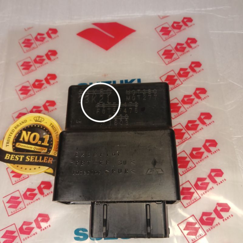 ecu suzuki gsx r150 gsx s150 hsx 150 (23k50)