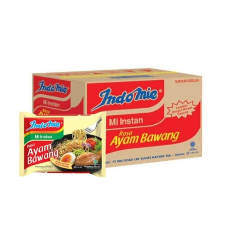 

INDOMIE AYAM BAWANG 1DUS