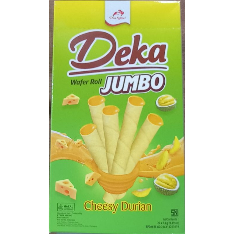 

Deka jumbo rasa durian