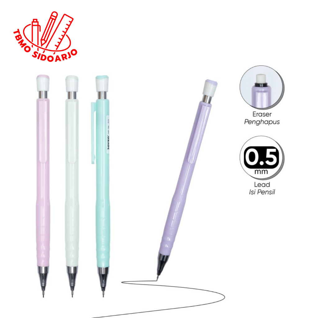 

TBMO Mechanical Pencil Pensil Mekanik Joyko MP-56 0.5 mm