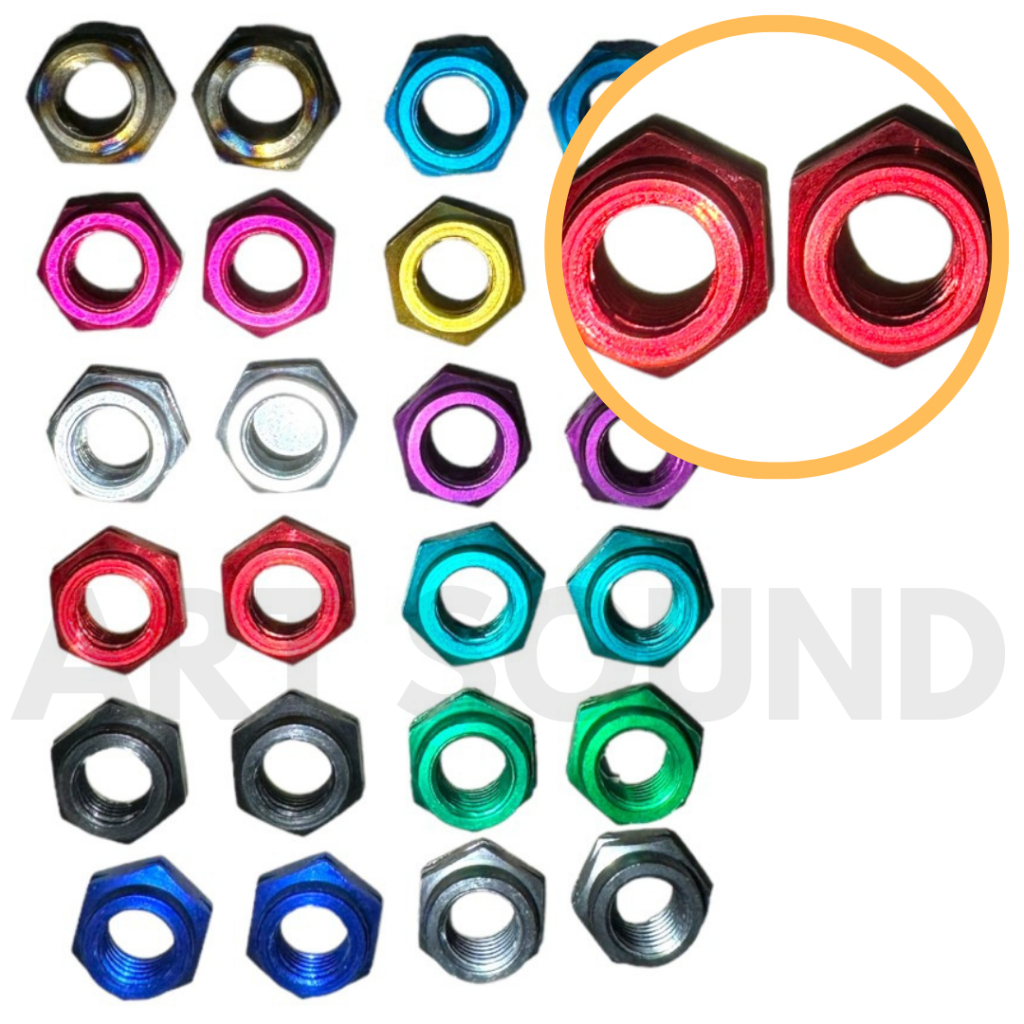 Mur Pentil Mur Tutup Pentil CNC Mur Warna Mur Motor Mur Variasi Motor Original Thailand Good Quality