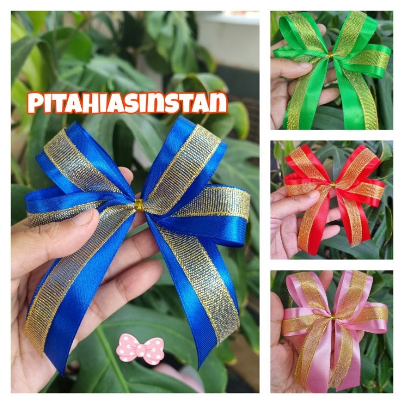 

Pita Kado/ Pita hampers idul Fitri/ Pita instan/ pita jadi 1 pcs ( minimal order 5 pcs)