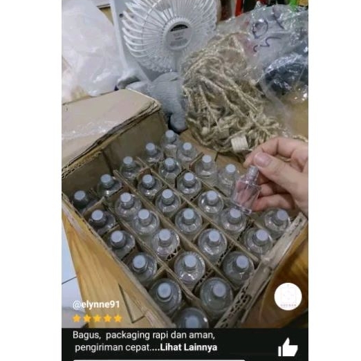 BOTOL PARFUM MOBIL / BOTOL PARFUM MOBIL BULAT / BOTOL BULAT 10ML