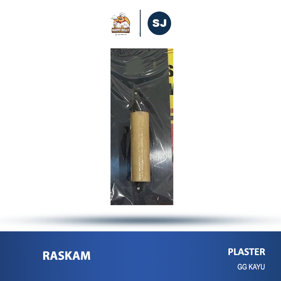 Roskam BESI Gagang KAYU / Raskam BESI Gagang KAYU / Roskam Plat BESI