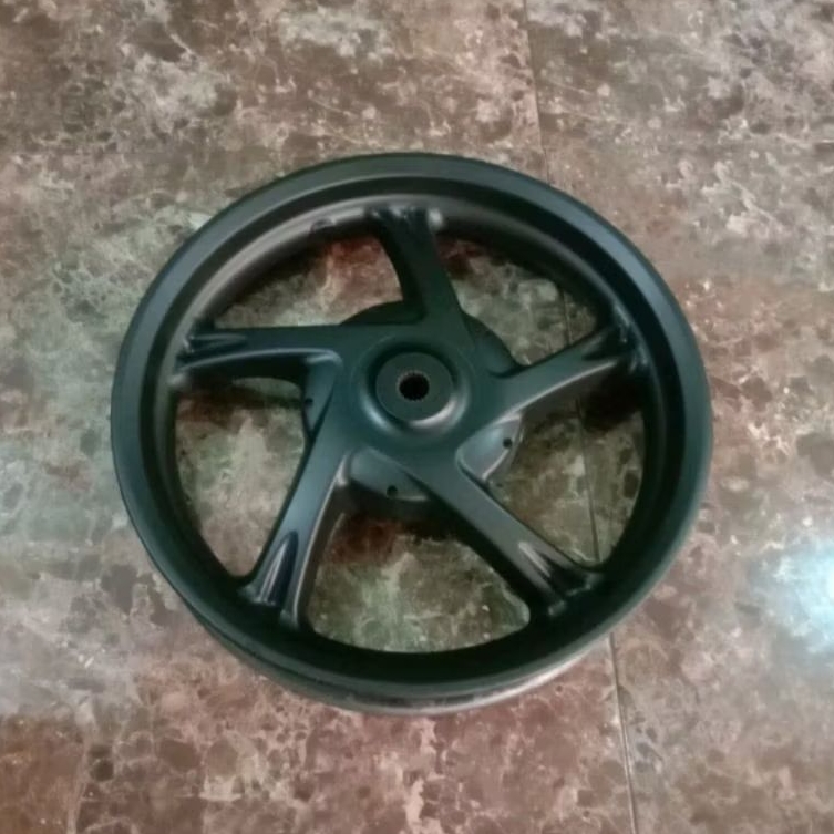 Velg pelek racing belakang X ride Mio J tapak lebar