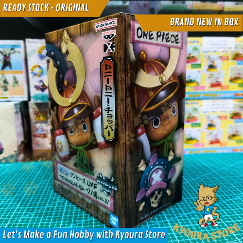 BANPRESTO One Piece DXF The Grandline Men Vol.21 Tony Tony Chopper