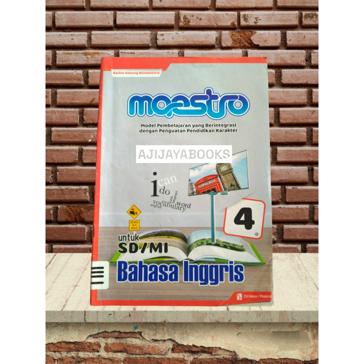 LKS MAESTRO KELAS 4 BAHASA INGGRIS SEMESTER 2 UNTUK SD/MI