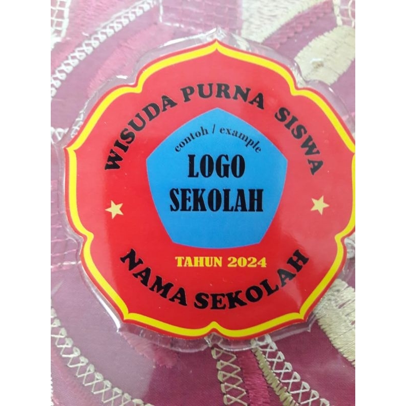 pin samir wisuda