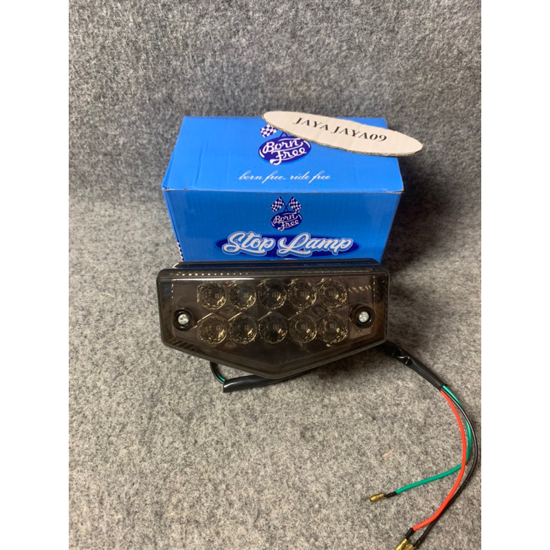 Lampu Rem Belakang LED RX-K Stoplamp RXK Variasi Stop Lamp Rx-King