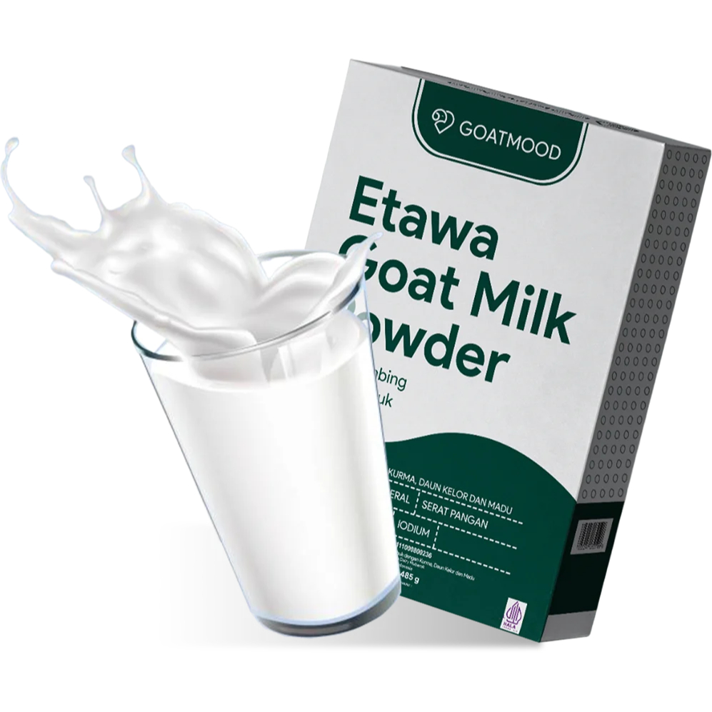 

susu kambing etawa bubuk goat milk asli original susu hewan pereda nyeri sendi tulang