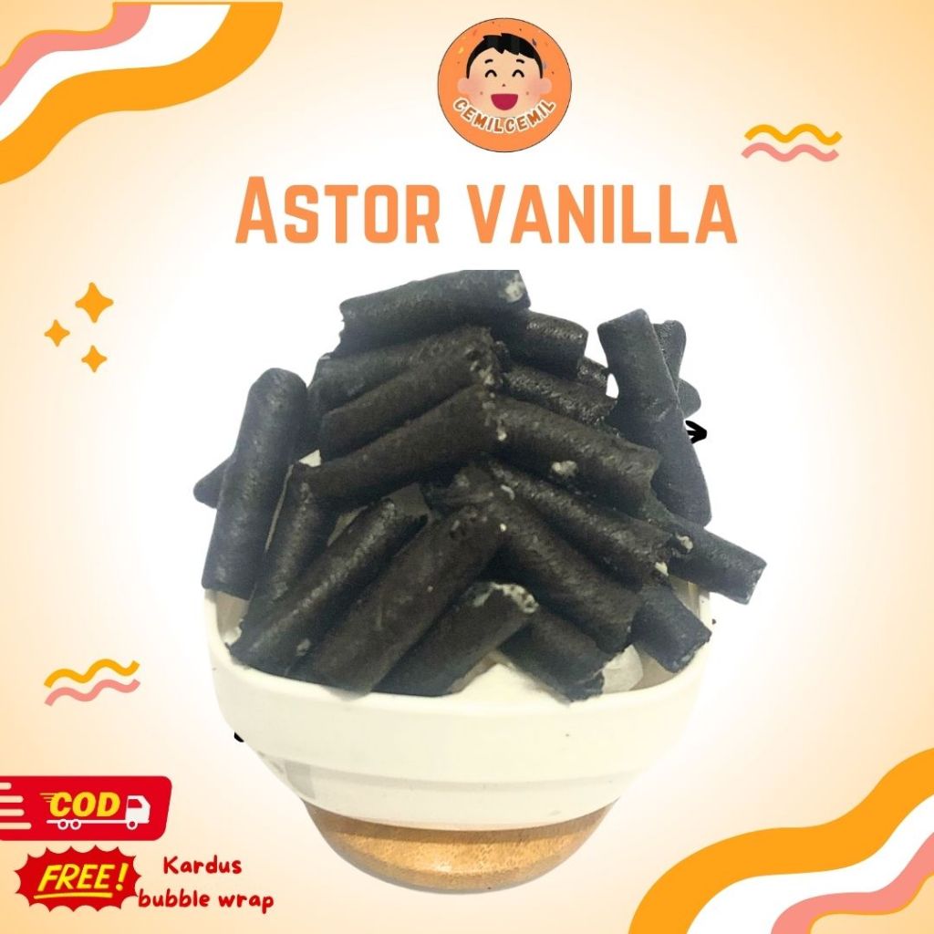 

CEMILCEMIL Wafer Roll Astor Mini Vanilla