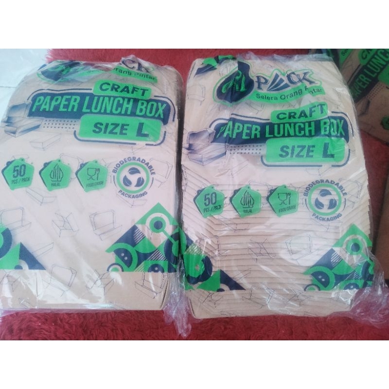 

Kardus Paper Lunch Box