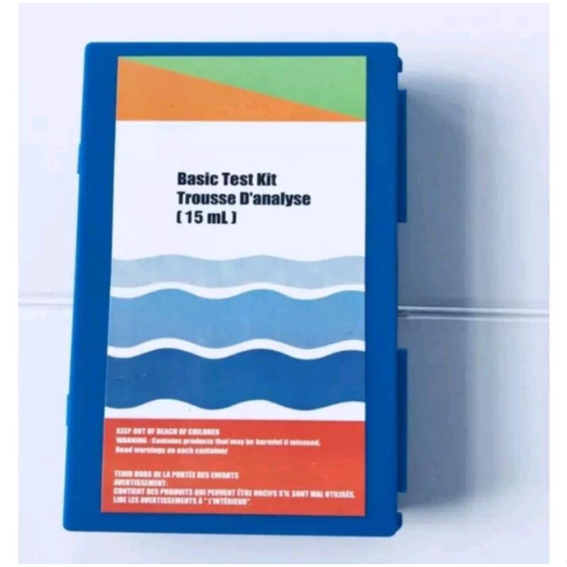 Test kit kolam renang
