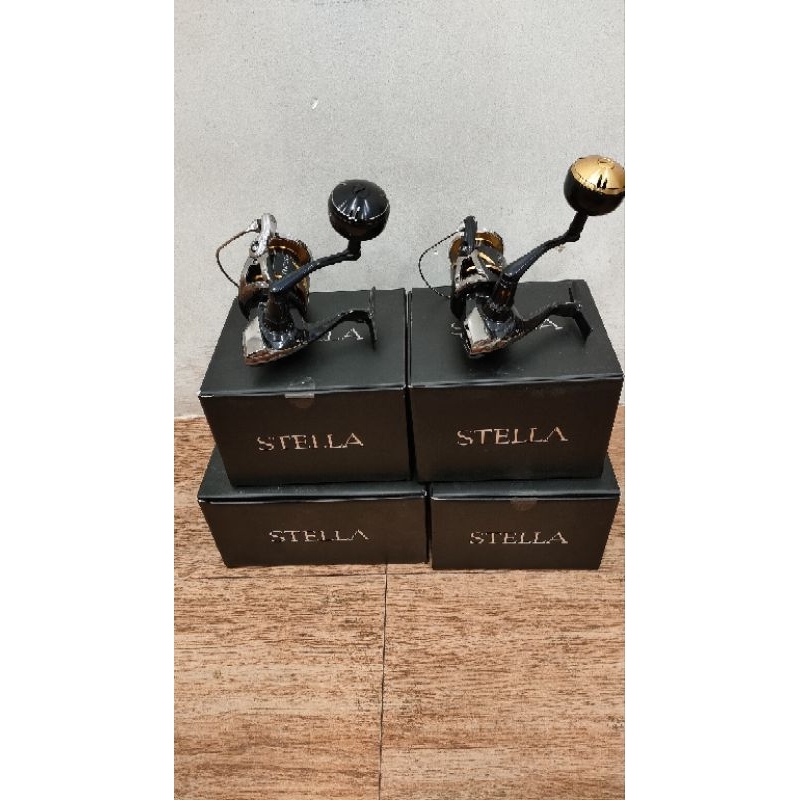 Reel Shimano Stella SW 2020 4000/5000/6000 XG/HG/PG