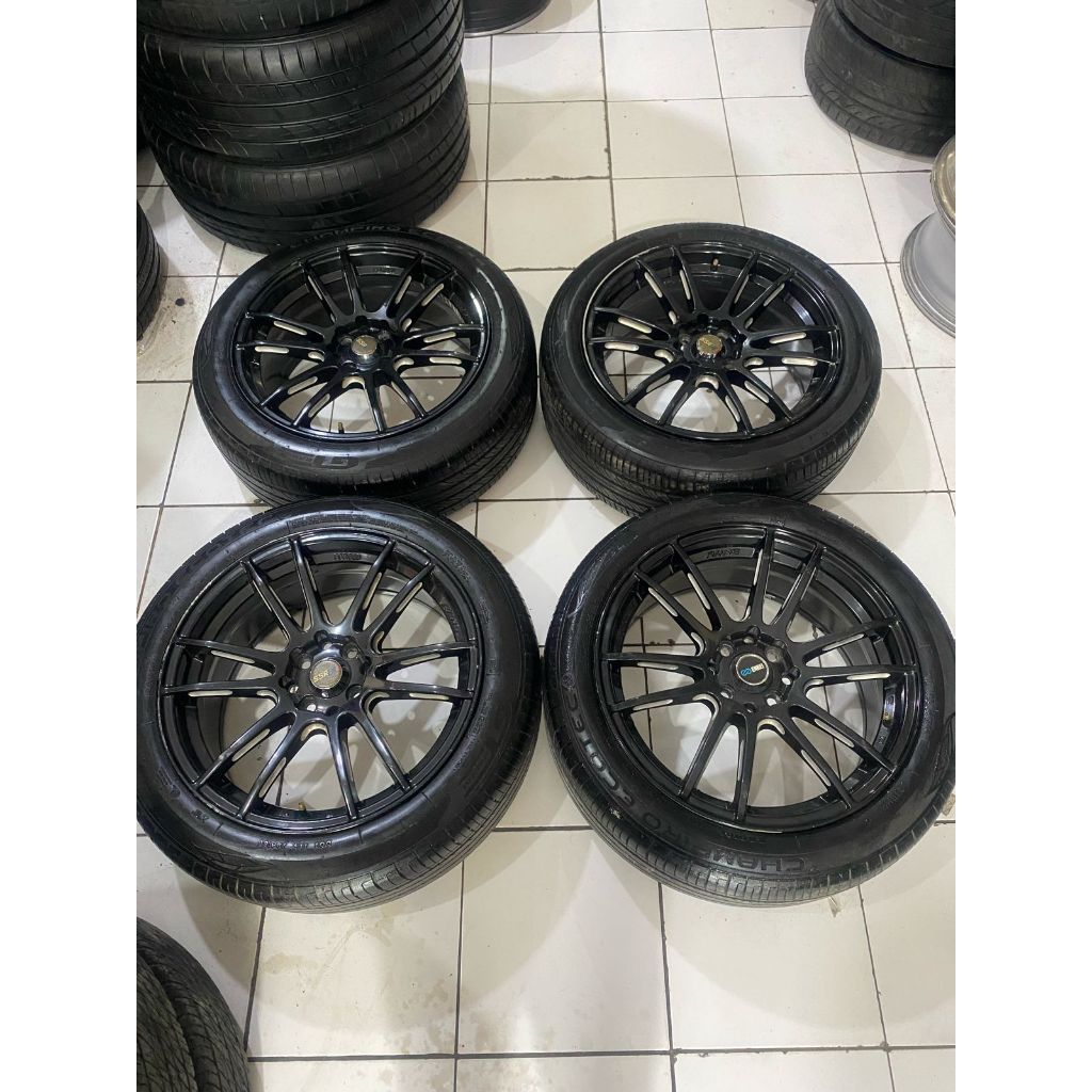 velg mobil seken SSR ring 17 hol 4x100/114,3 buat xenia avanza livina