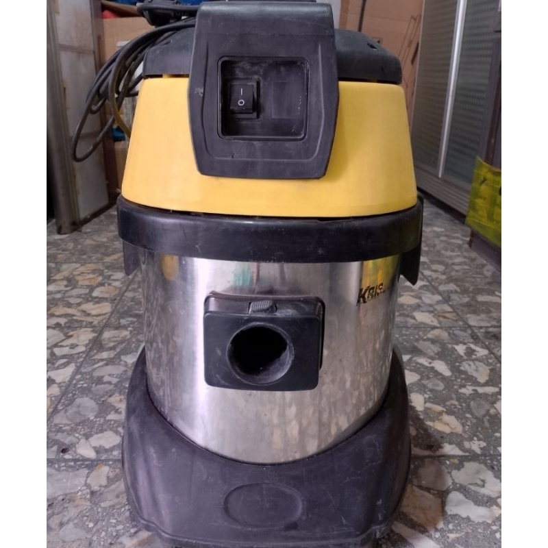 vacuum cleaner basah kering krisbow 30 liter