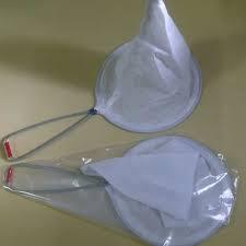 Saringan Kopi & Teh dari Kain uk sedang saringan 14 cm panjang saringan +- 20 cm