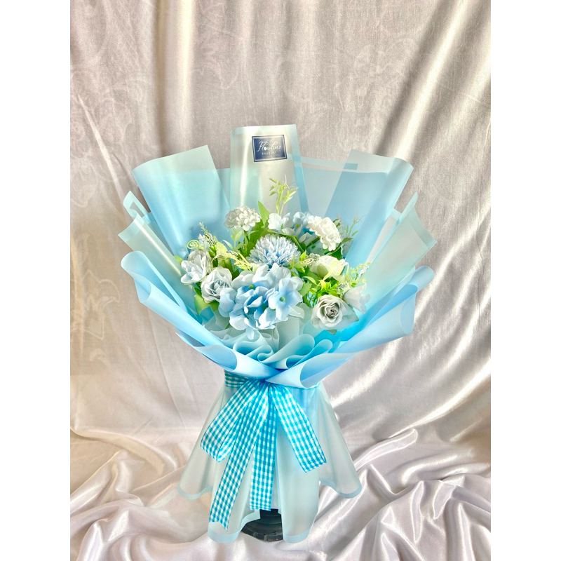 

[flowlinsbouquet] Artificial Mix Flowers Bouquet/Buket Bunga Mix Artificial