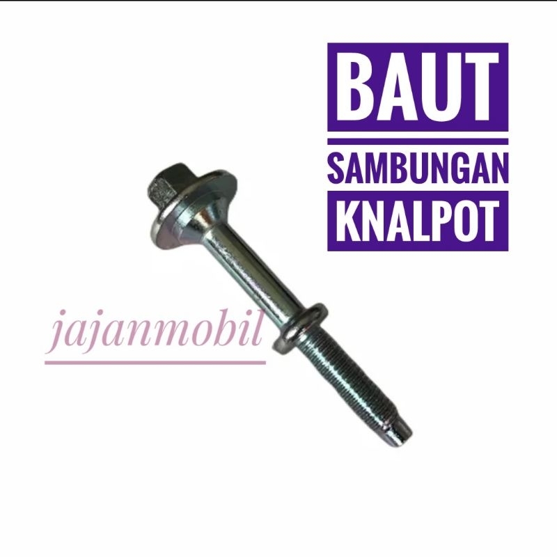 baut knalpot brio mobilio jazz baut knalpot crv accord civic  civic genio civic fd baut knalpot jazz