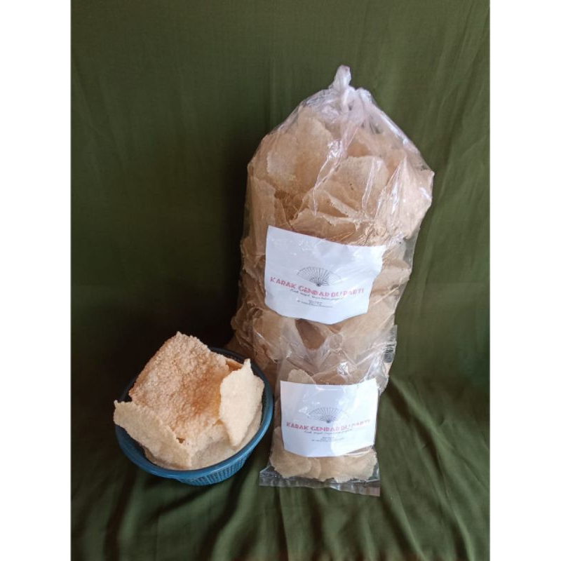 

Kerupuk Karak Bu Parti (1kg)