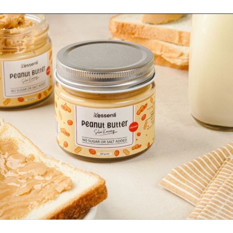 

Peanut Butter Unsweetened/Selai Kacang Coklat