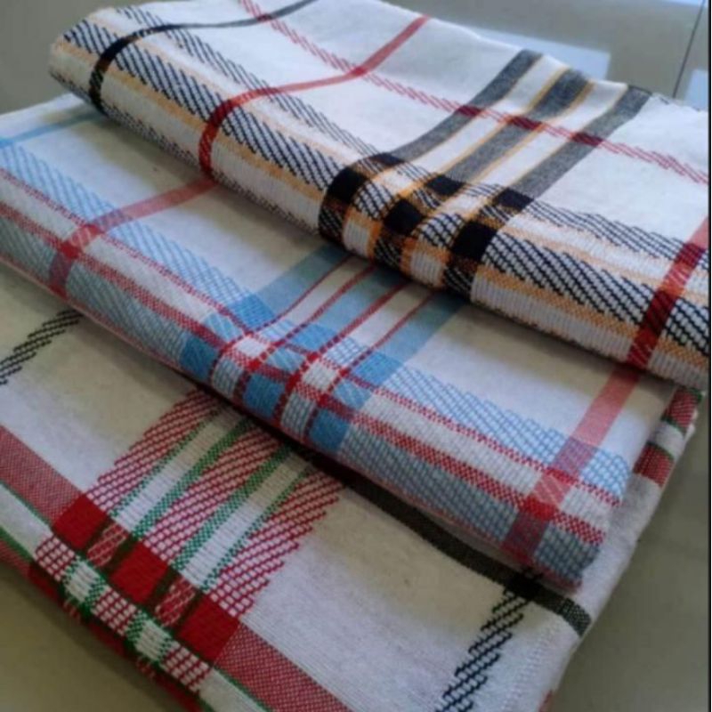 1lusin serbet dapur jumbo dan tebal ukuran 60x60cm /12pcs serbet jumbo murah