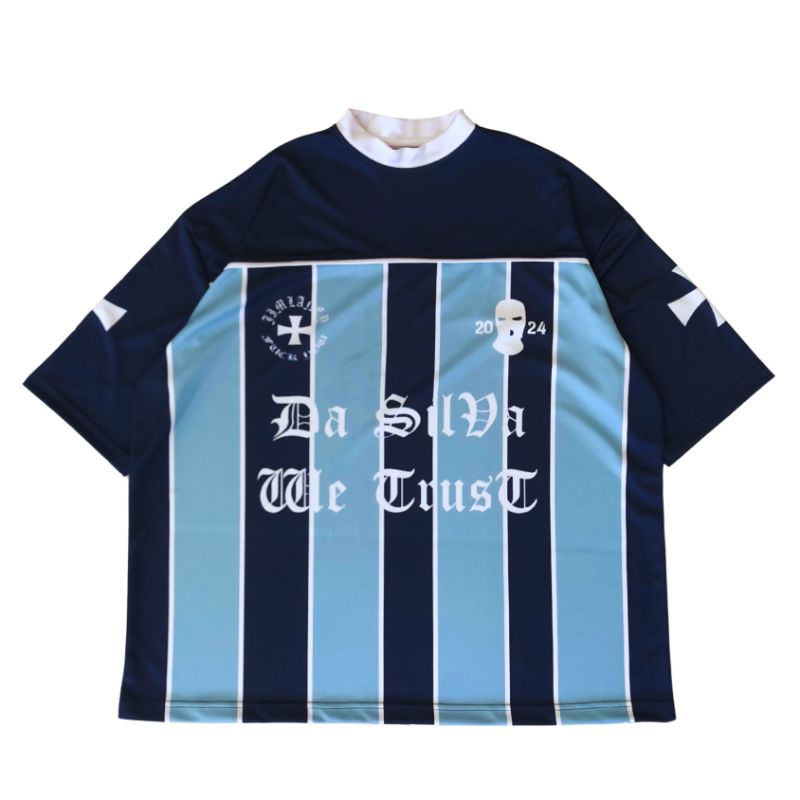 Jersey Casual Persib Da Silva We Trust Bandung is Wonderful Jersey Jim Laney Oversize Jersey Boxy Pe