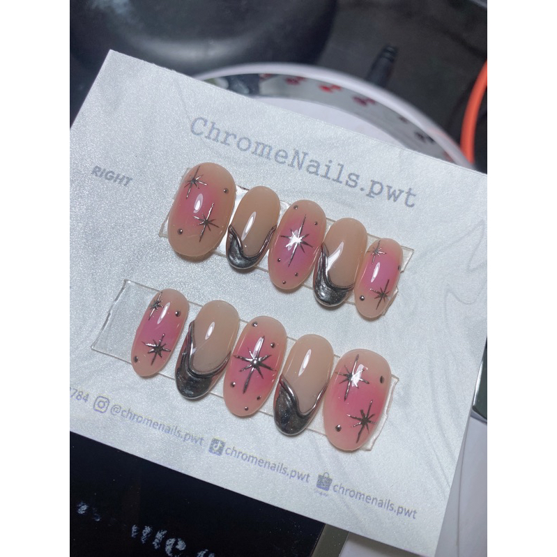 Press on Nails Murah | Fake nails | Kuku palsu Murah handmade 100%
